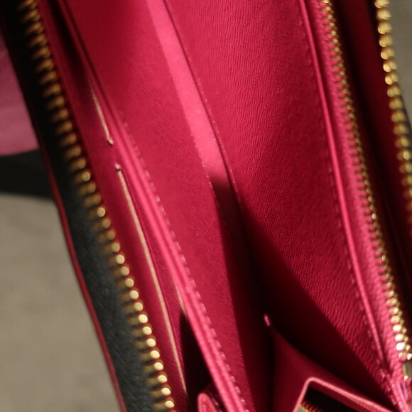 Louis Vuitton Monogram Multicolor Zippy Wallet Black Grenade Beautiful Condition - Picture 9 of 9